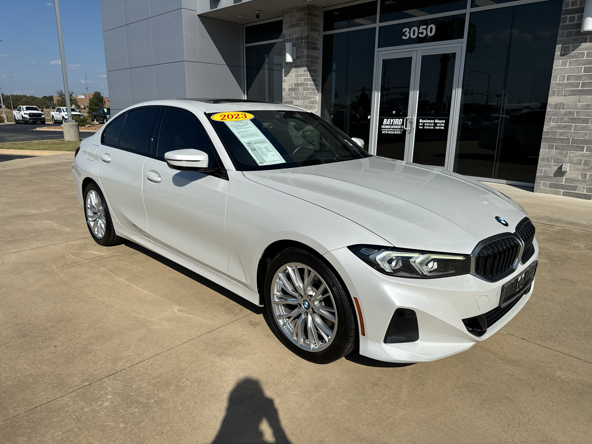 Used 2023 BMW 3 Series 330i Sedan
