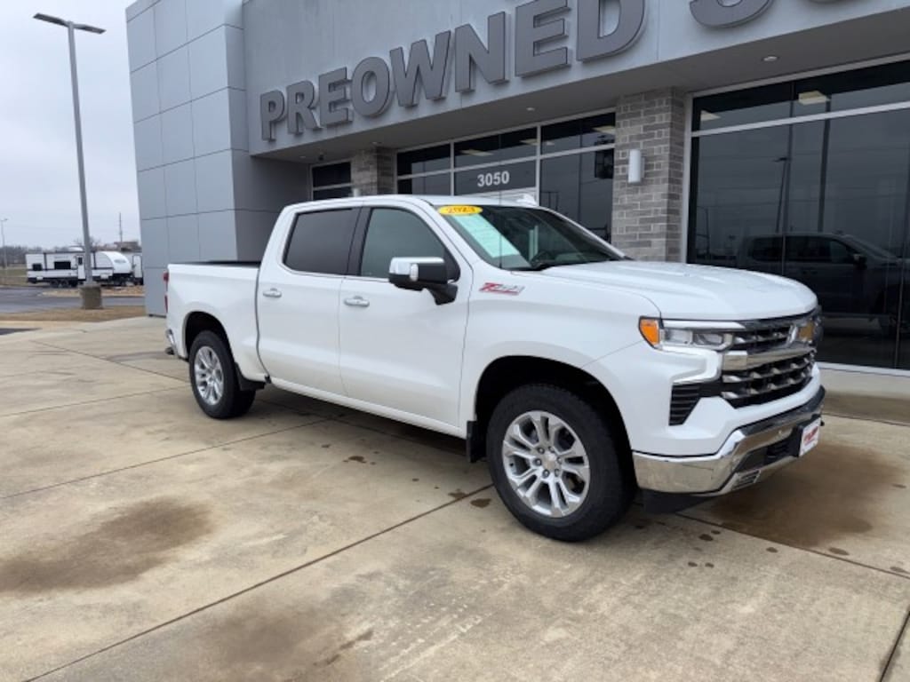 Used 2023 Chevrolet Silverado 1500 LTZ Pickup Truck