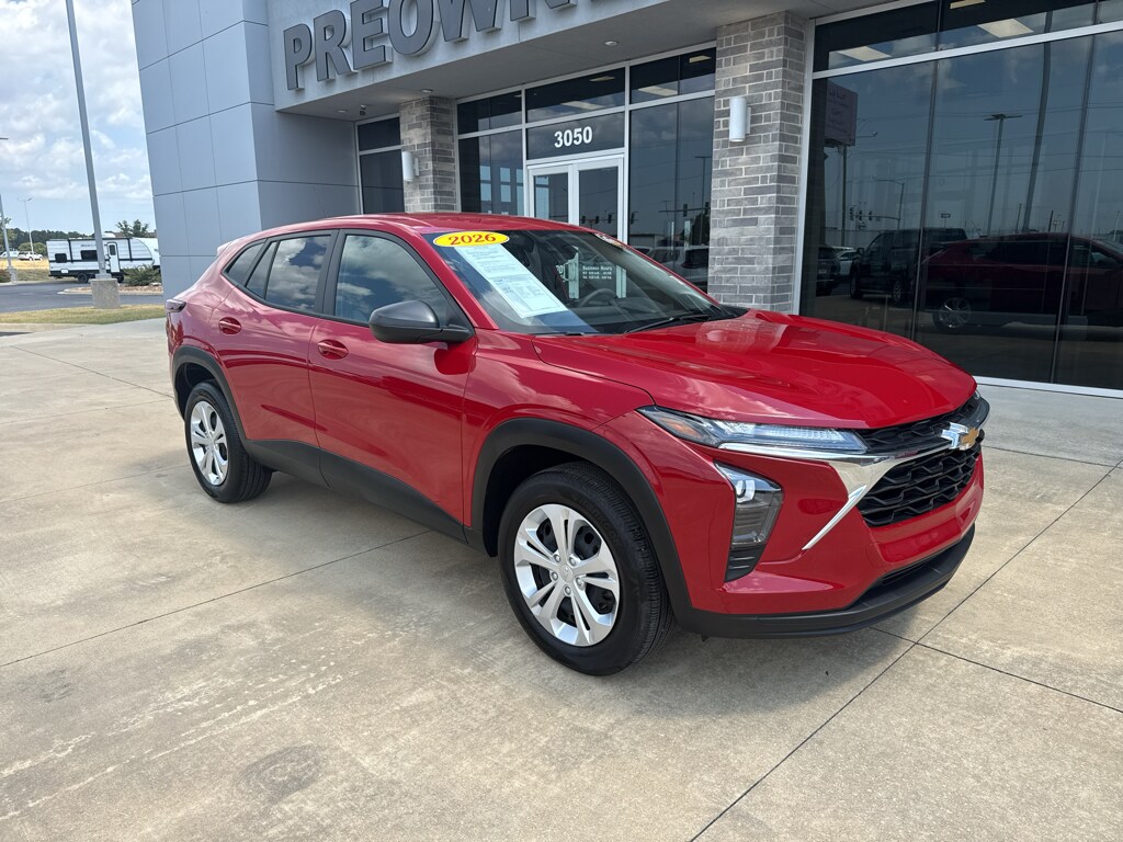 Used 2026 Chevrolet Trax LS Sport Utility