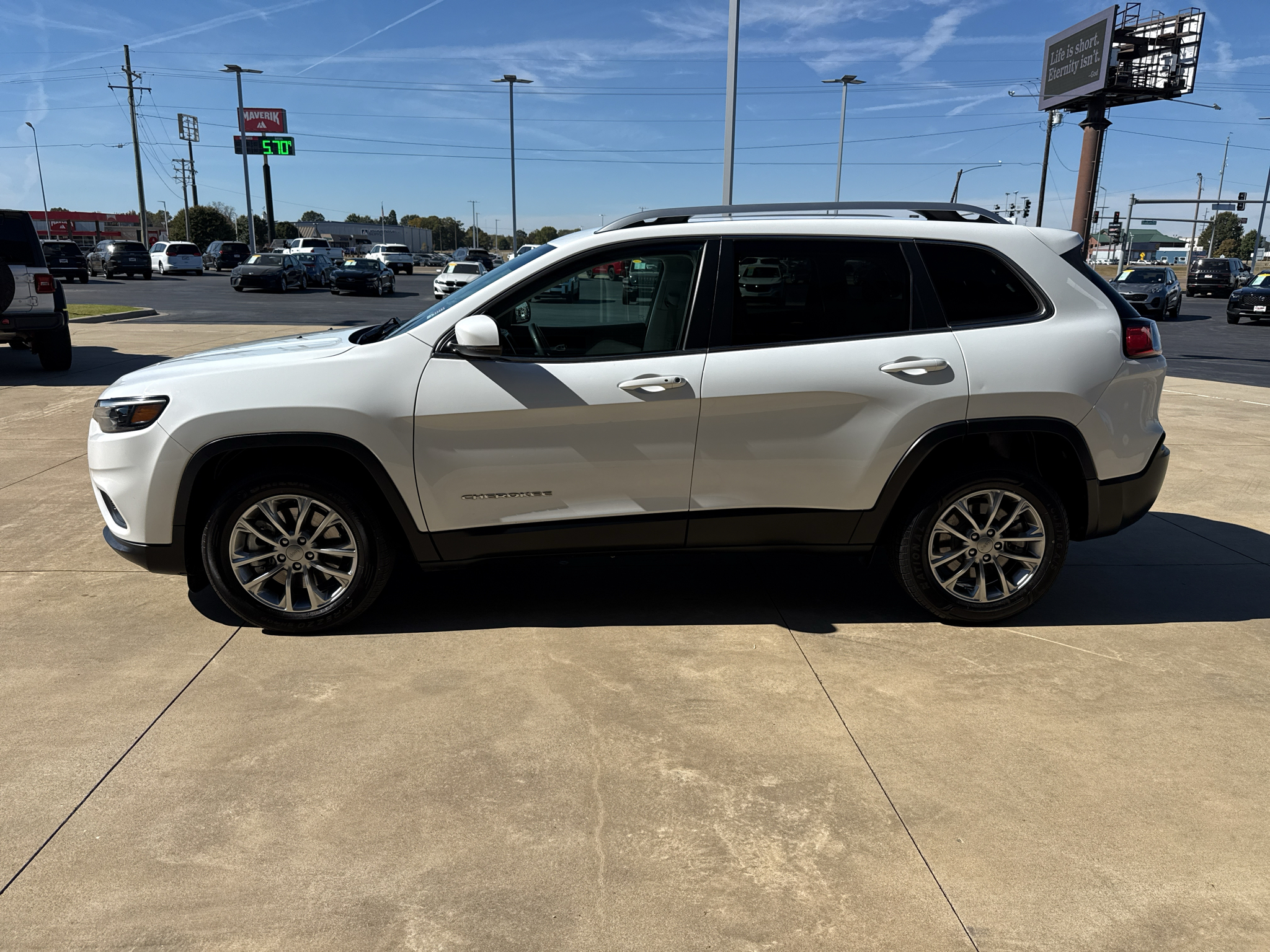 Used 2021 Jeep Cherokee Latitude Lux Sport Utility