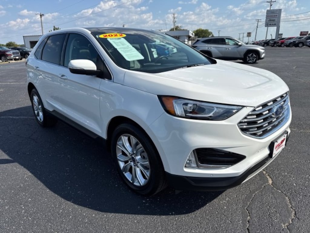 Used 2022 Ford Edge Titanium SUV