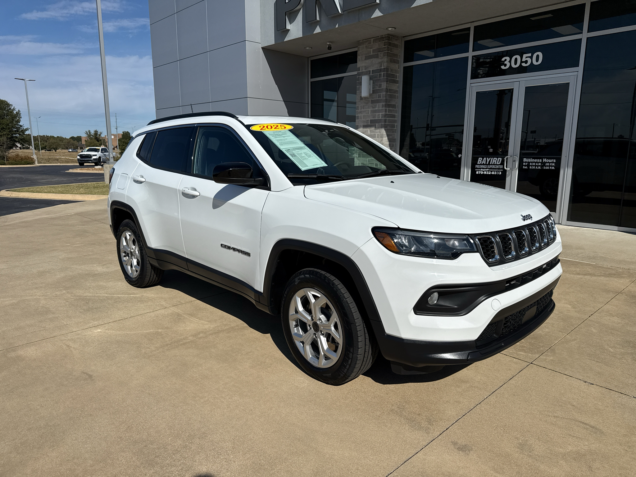 2025 Jeep Compass Latitude Sport Utility