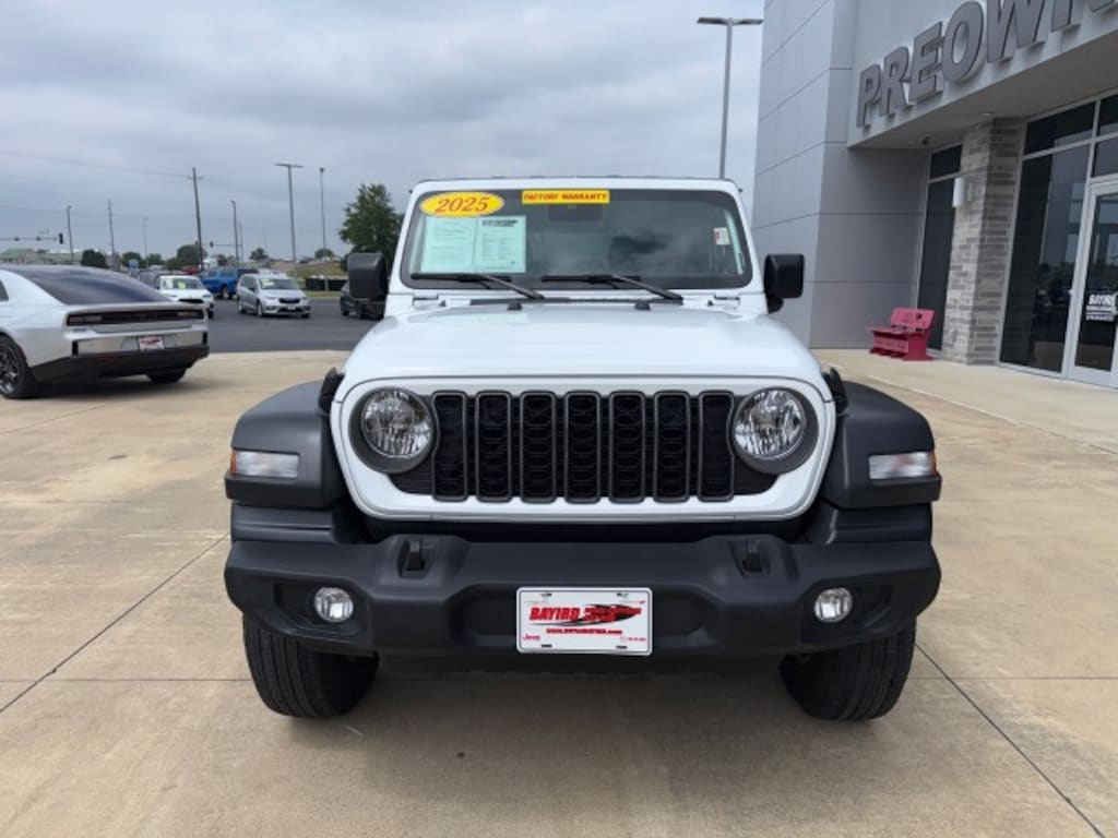 Used 2025 Jeep Wrangler Sport S SUV