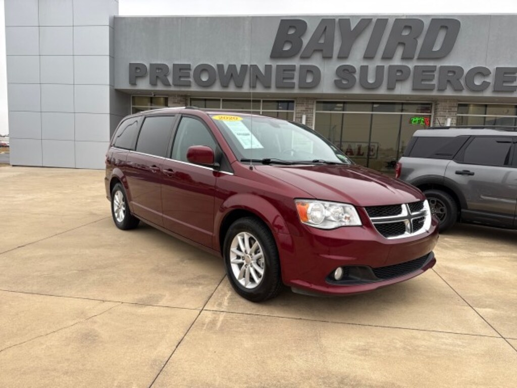 Used 2020 Dodge Grand Caravan SXT Minivan/Van