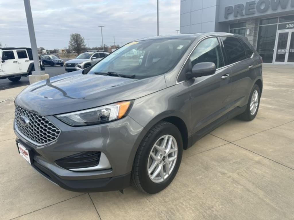 Used 2024 Ford Edge SEL SUV
