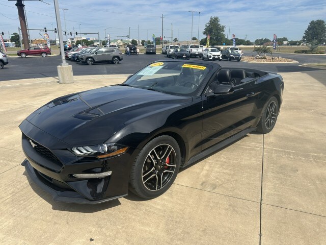 2023 Ford Mustang EcoBoost Premium Convertible photo 3