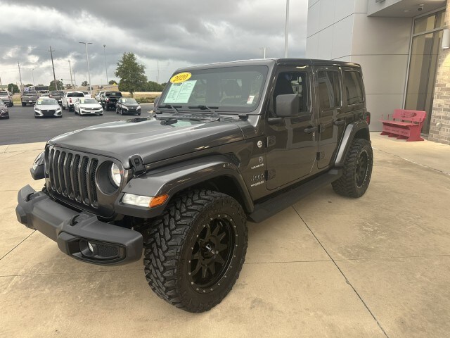 2020 Jeep Wrangler Unlimited Sahara photo 3