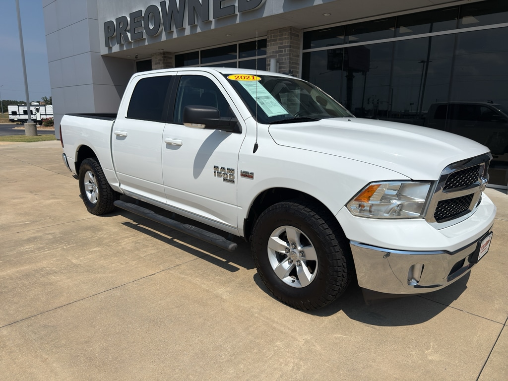 Used 2021 Ram 1500 Classic SLT Crew Cab