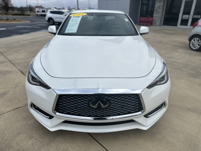 2021 Infiniti Q60 3.0t Luxe photo 2