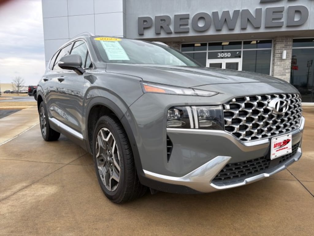 Used 2023 Hyundai Santa Fe Limited SUV