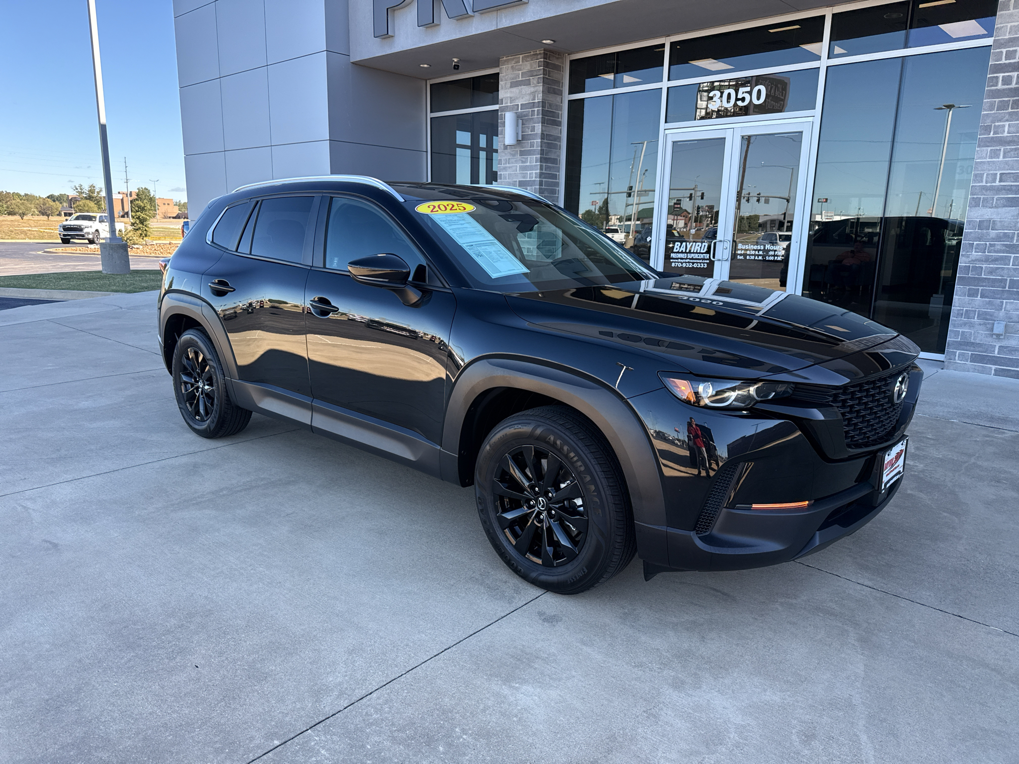 Used 2025 Mazda CX-50 2.5 S Premium Package Sport Utility