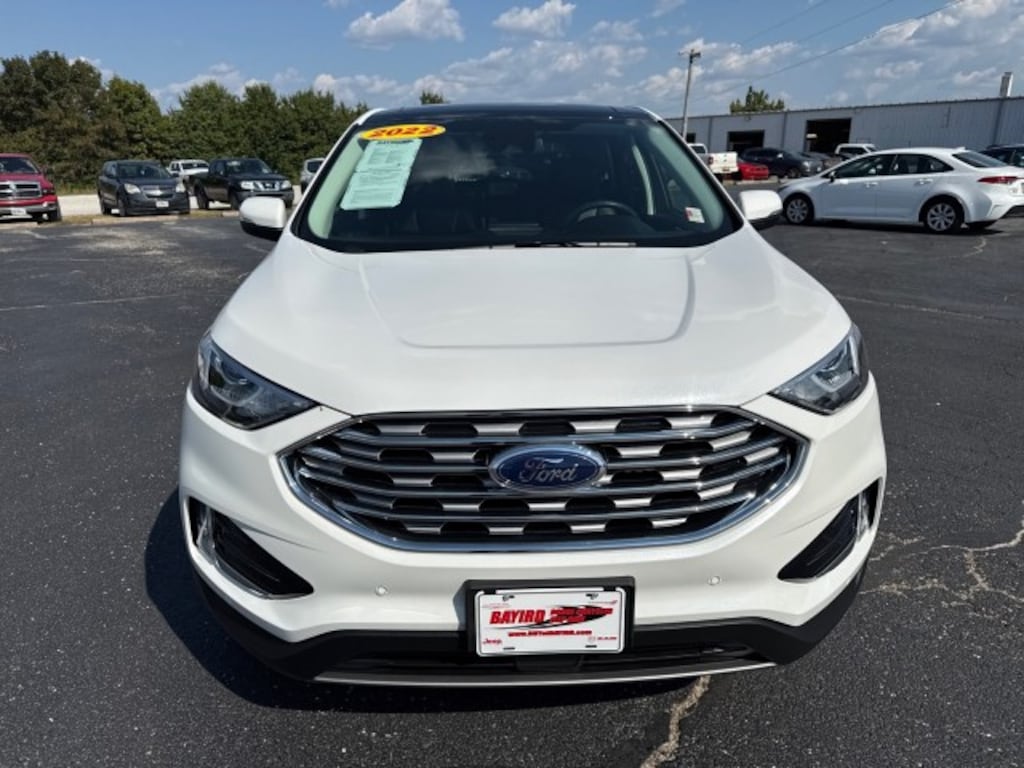 Used 2022 Ford Edge Titanium SUV