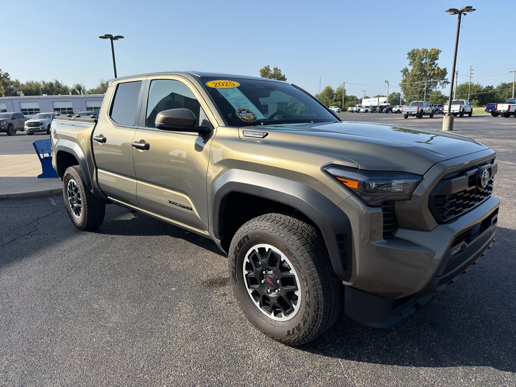 Used 2025 Toyota Tacoma Hybrid TRD Off Road Hybrid Double Cab