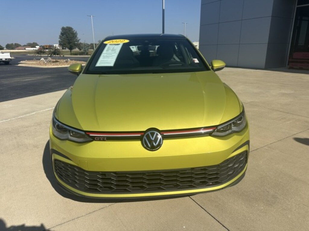 Used 2022 Volkswagen Golf GTI Autobahn Hatchback