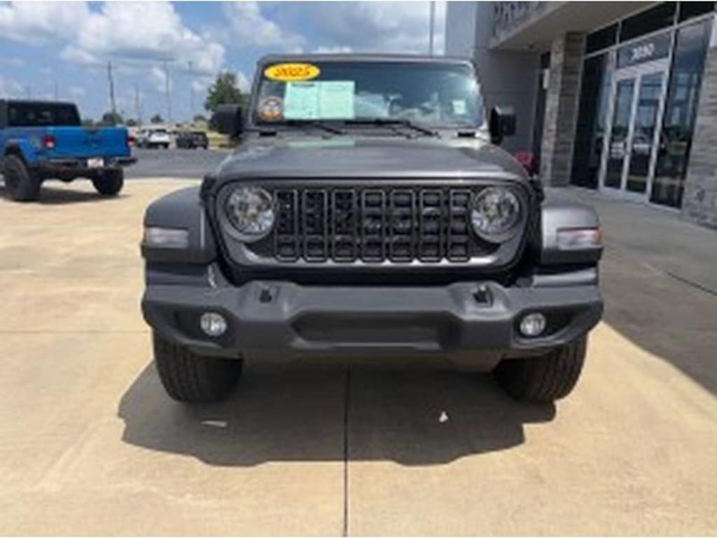 Used 2025 Jeep Wrangler Sport Sport Utility