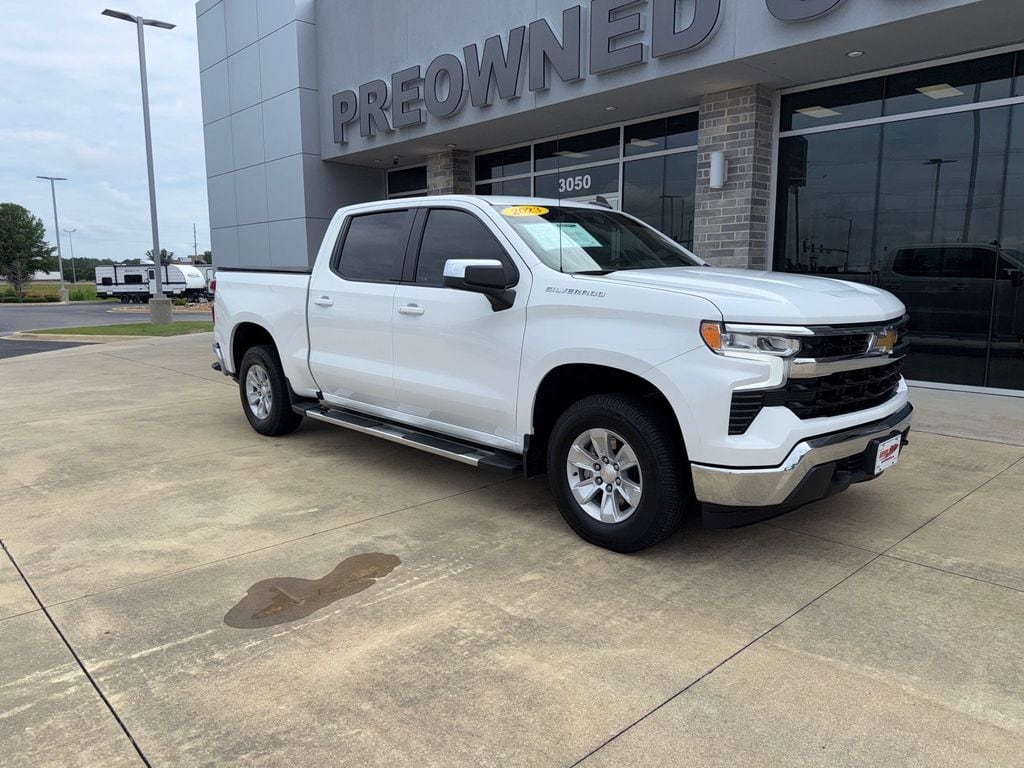 2023 Chevrolet Silverado 1500 LT
