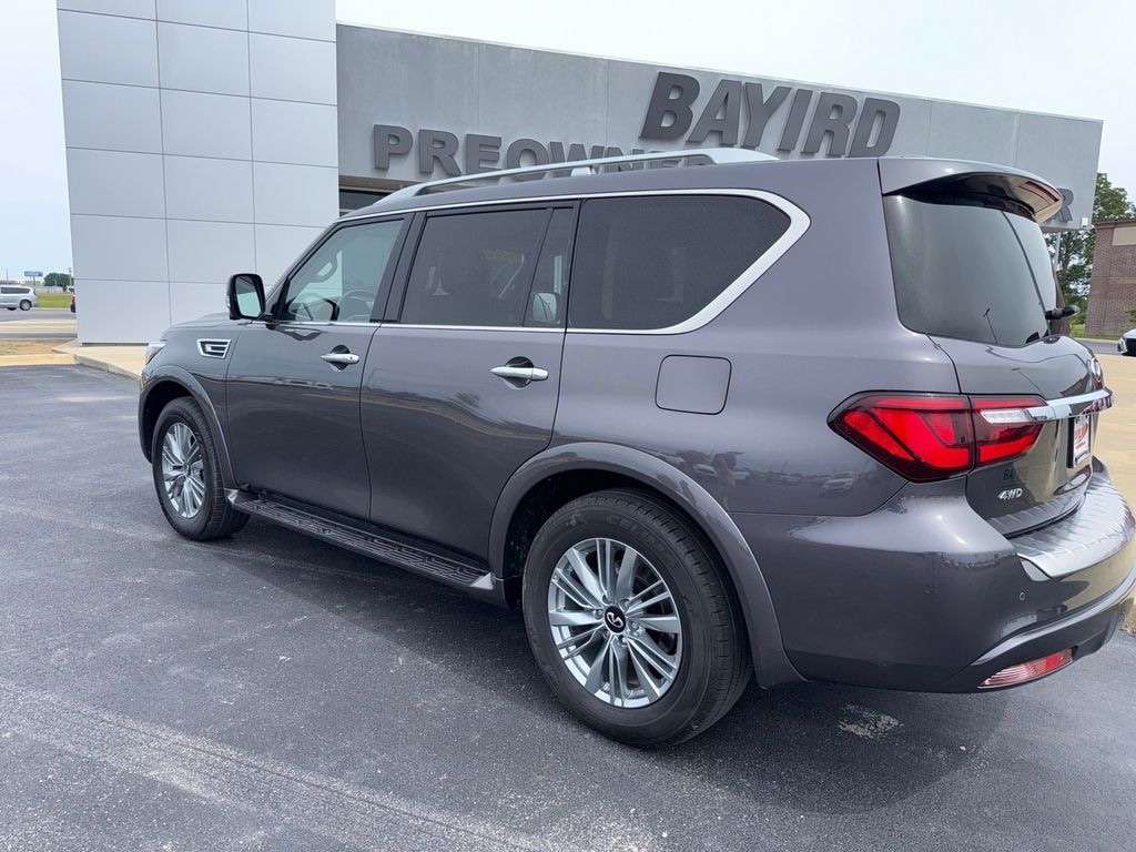 Used 2024 INFINITI QX80 Luxe Sport Utility