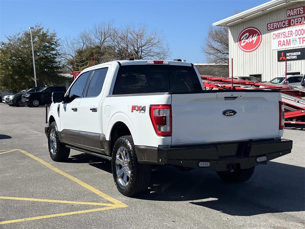 Used 2021 Ford F-150 Truck SuperCrew Cab