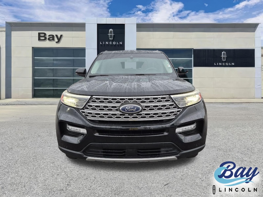 Used 2022 Ford Explorer Limited Sport Utility