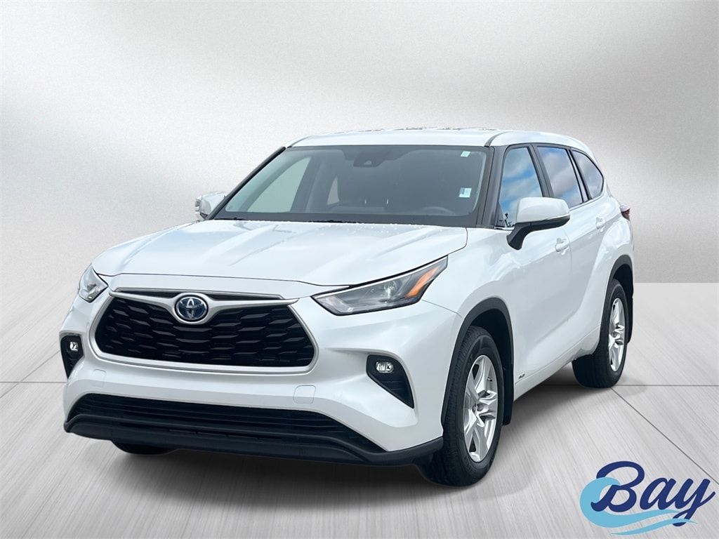 2023 Toyota Highlander LE's photo