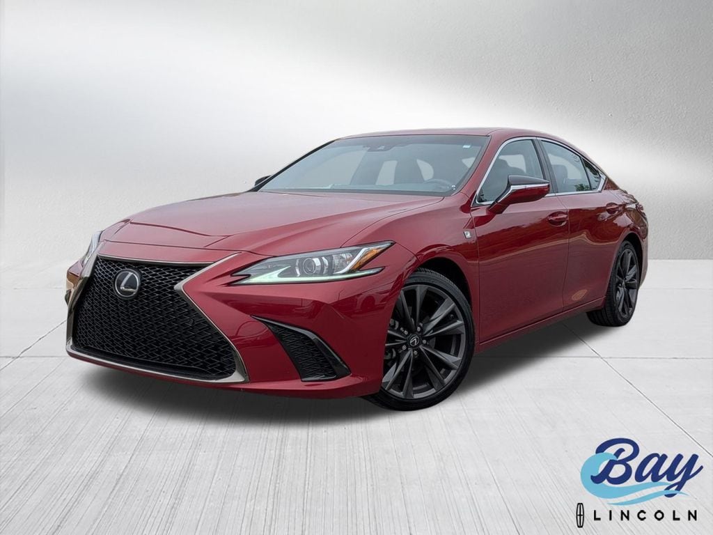 2021 Lexus ES 350 350 F SPORT's photo