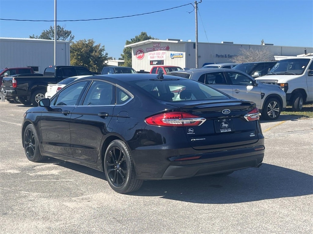 Used 2020 Ford Fusion SE Sedan