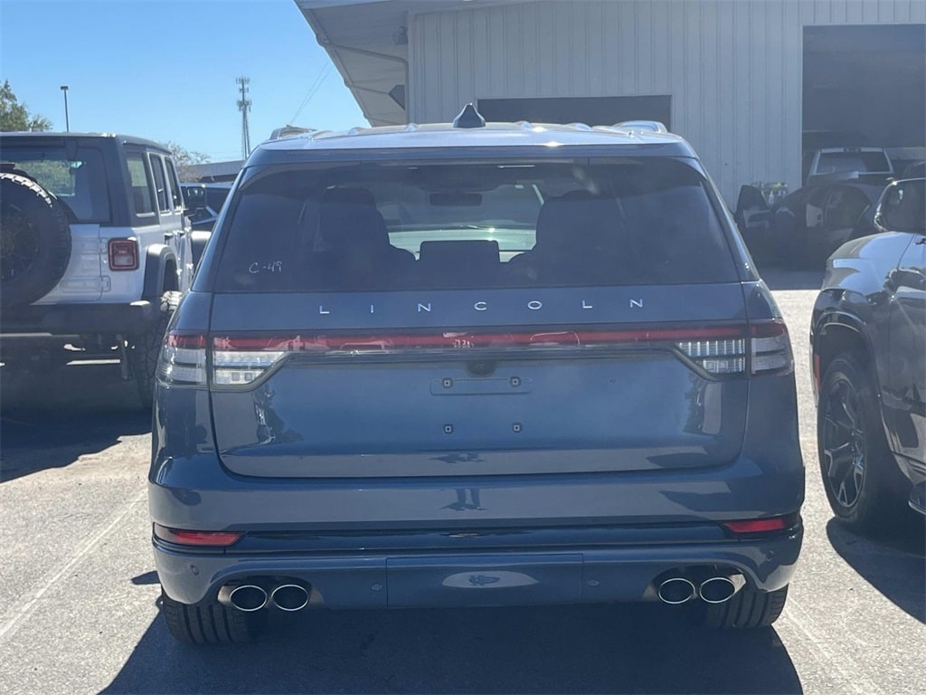 New 2026 Lincoln Aviator Reserve SUV