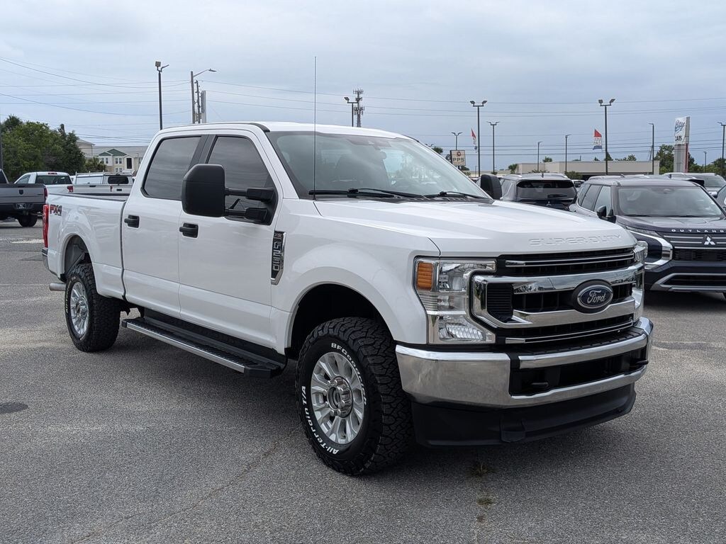 Used 2021 Ford F-250 Truck Crew Cab
