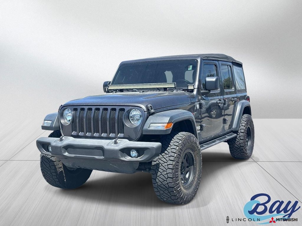 2018 Jeep All-New Wrangler Unlimited Sport