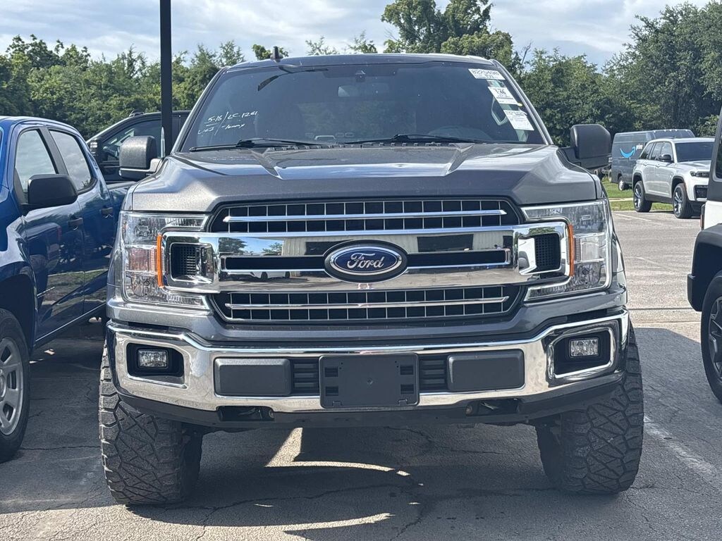 Used 2019 Ford F-150 Truck SuperCrew Cab