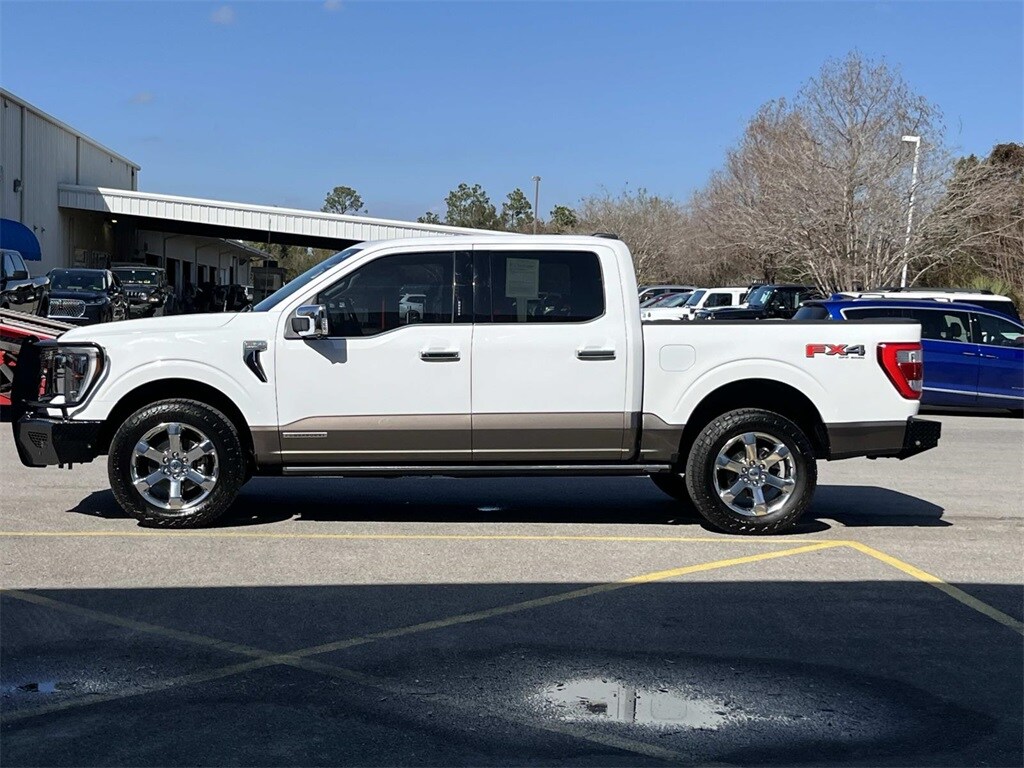 Used 2021 Ford F-150 Truck SuperCrew Cab