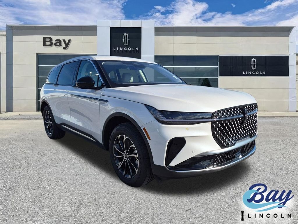 New 2026 Lincoln Nautilus Premiere Sport Utility