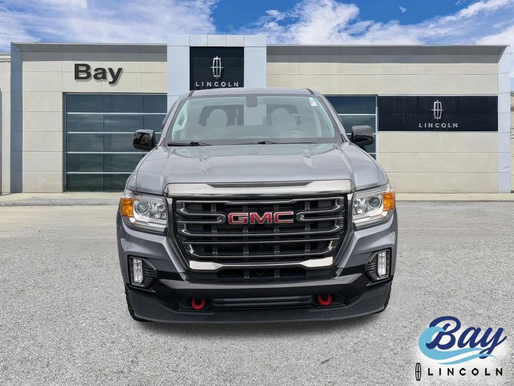 Used 2022 GMC Canyon 4WD AT4 w/Leather Crew Cab