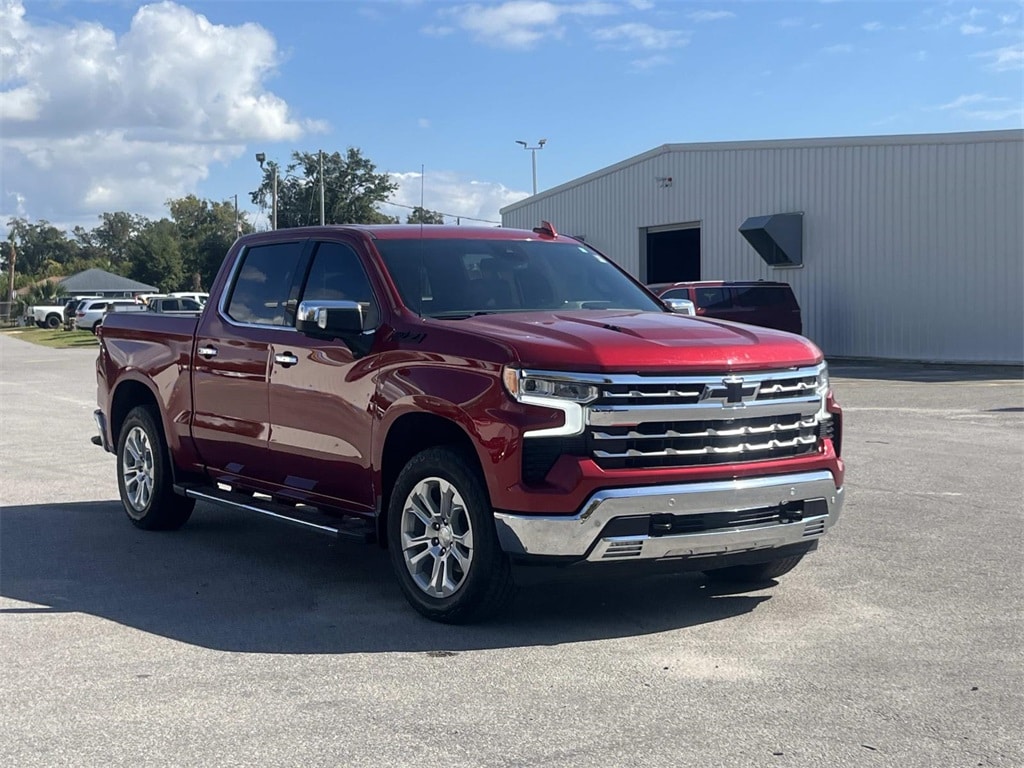 2023 Chevrolet Silverado 1500 LTZ's photo