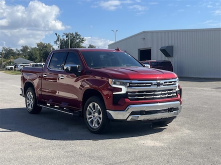 2023 Chevrolet Silverado 1500 LTZ Truck Crew Cab