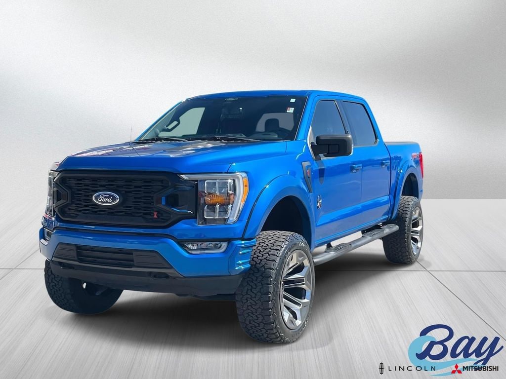 Used 2021 Ford F-150 Truck SuperCrew Cab