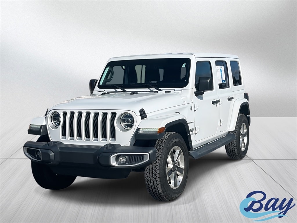 2022 Jeep Wrangler Unlimited Sahara's photo
