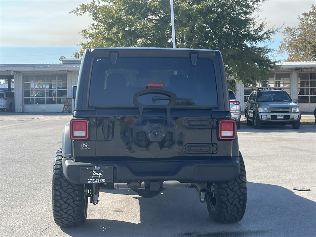 Used 2024 Jeep Wrangler Sport SUV