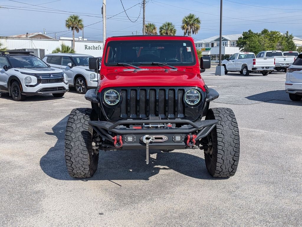 Used 2022 Jeep Wrangler Unlimited Sport SUV