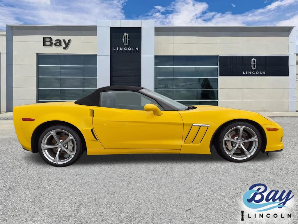 Used 2012 Chevrolet Corvette Z16 Grand Sport w/4LT Convertible