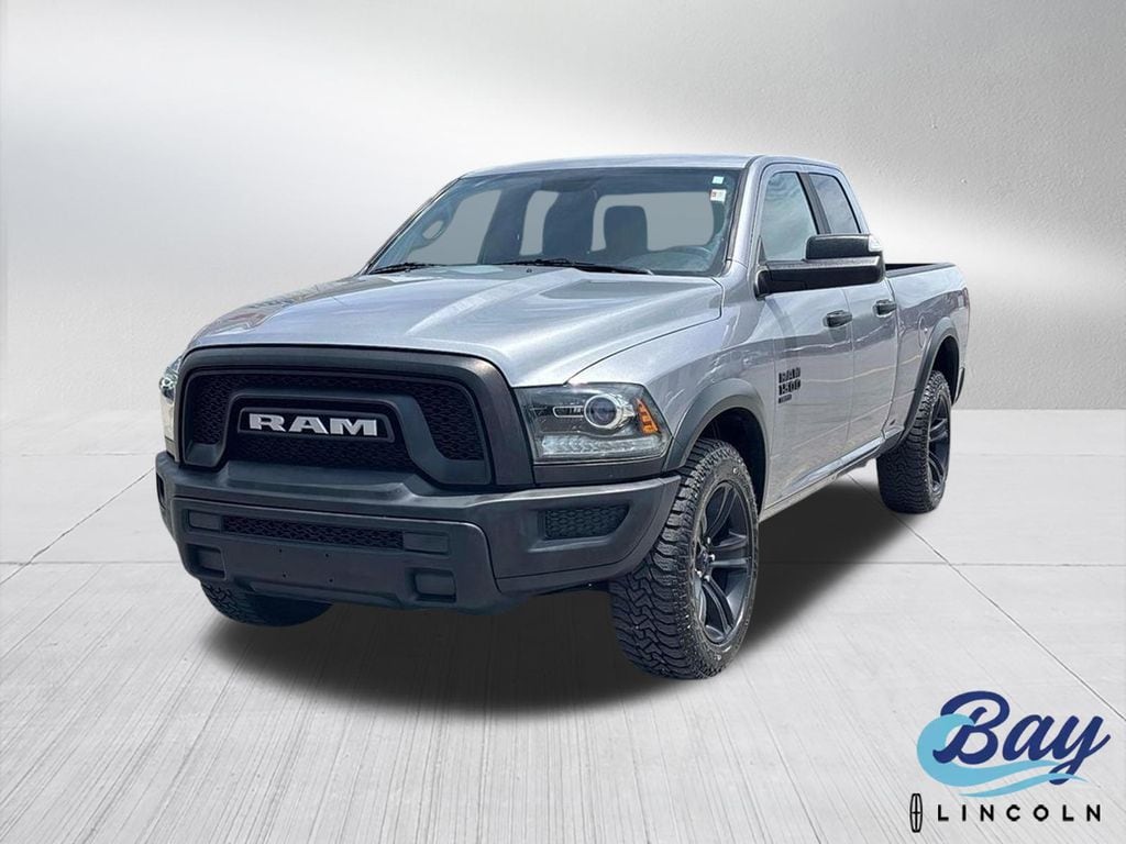 2021 RAM 1500 Classic Warlock 4x4 Quad Cab 6'4's photo
