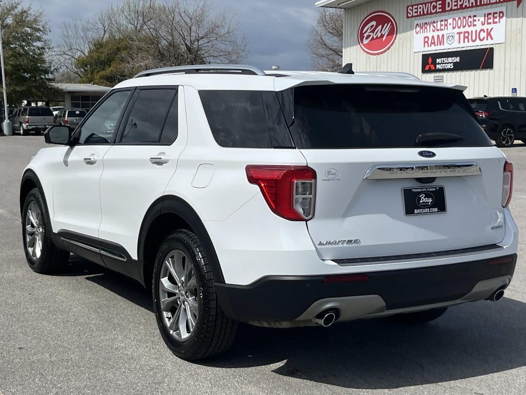 Used 2023 Ford Explorer Limited SUV