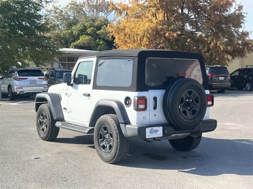 2024 Jeep Wrangler Sport photo 2