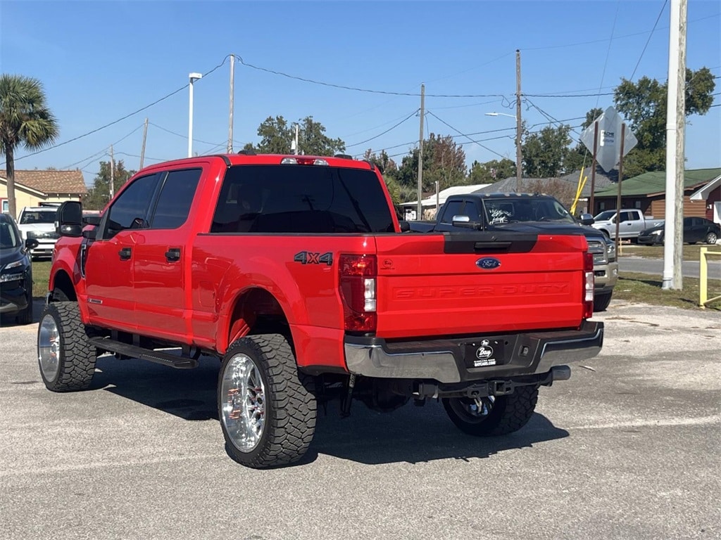 Used 2021 Ford F-250 Truck Crew Cab