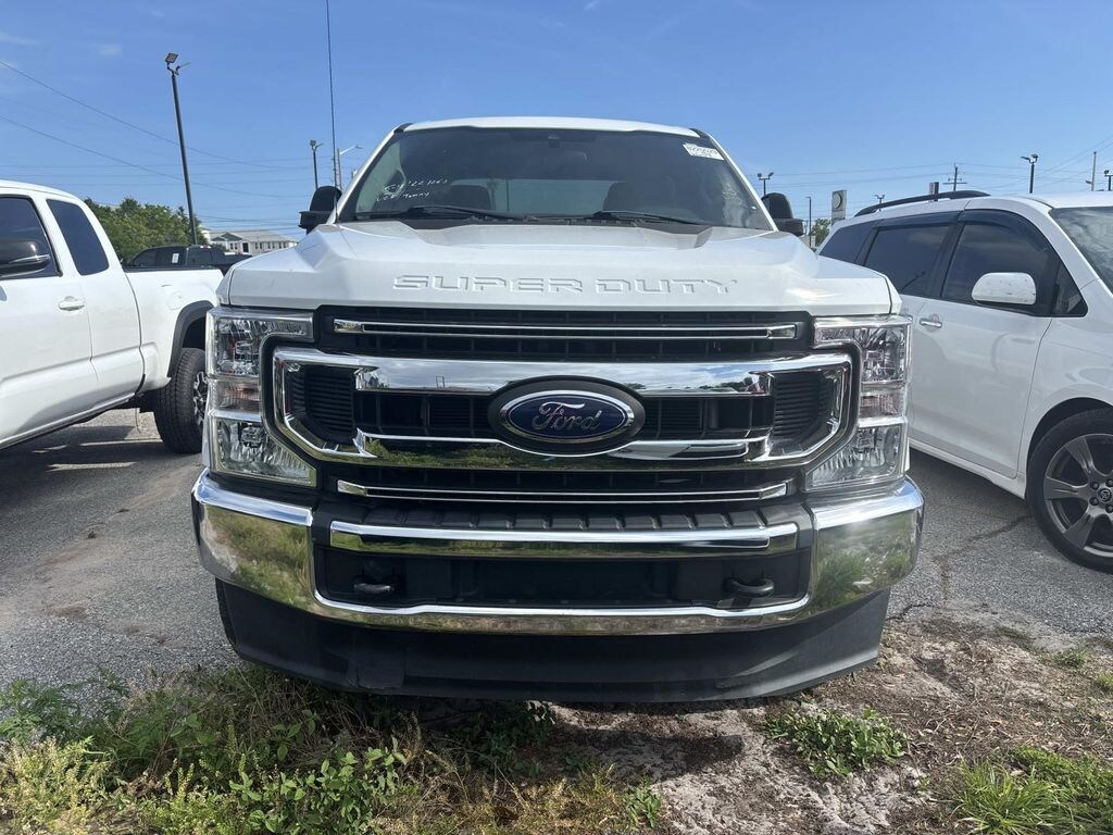 Used 2021 Ford F-250 Truck Crew Cab