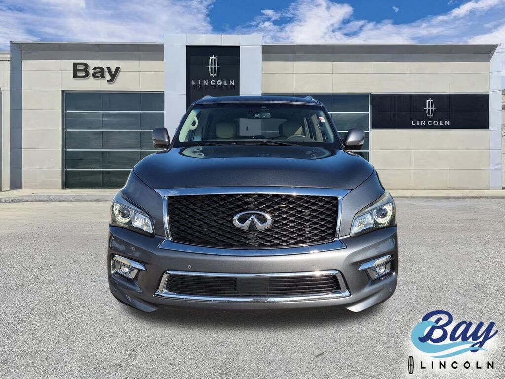 Used 2017 INFINITI QX80 Base Sport Utility