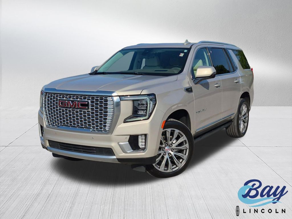 2021 GMC Yukon 4WD Denali's photo
