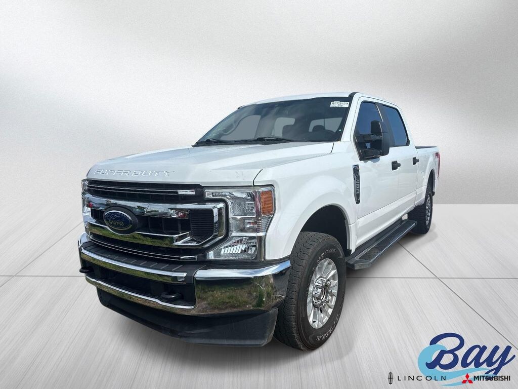 Used 2021 Ford F-250 Truck Crew Cab