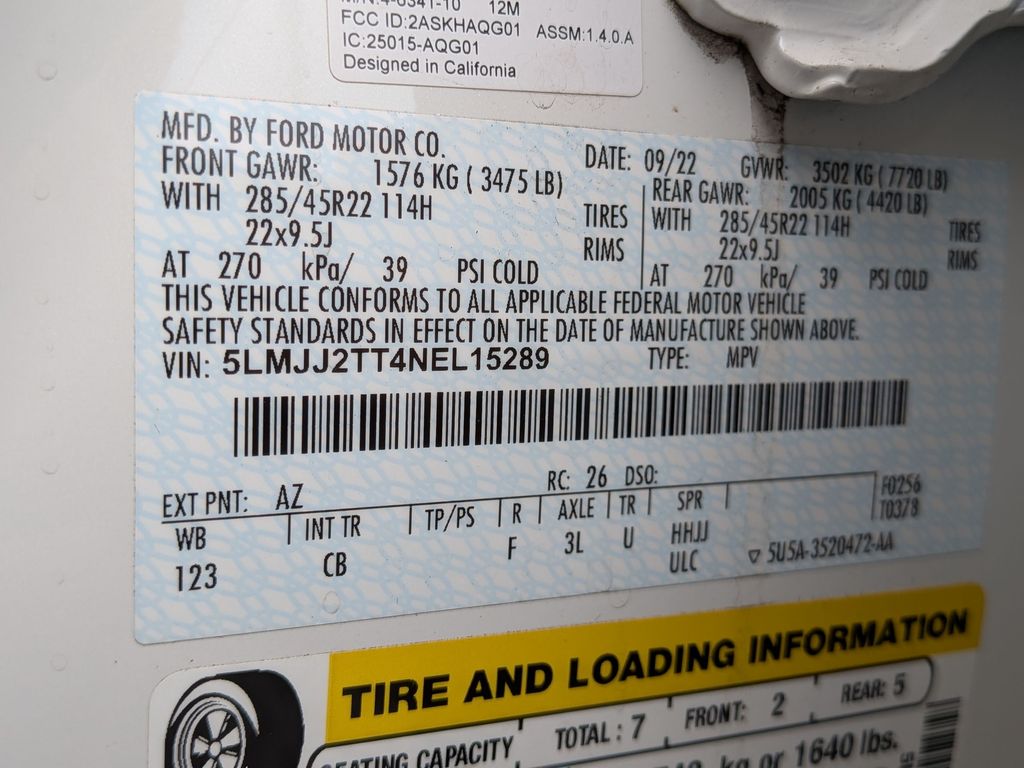2022 Lincoln Navigator Black Label - Photo 23