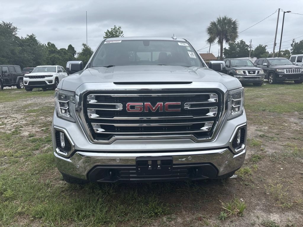 Used 2021 GMC Sierra 1500 SLT Truck Crew Cab